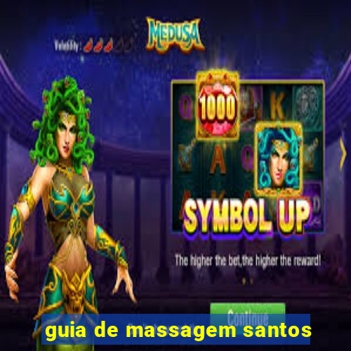 guia de massagem santos